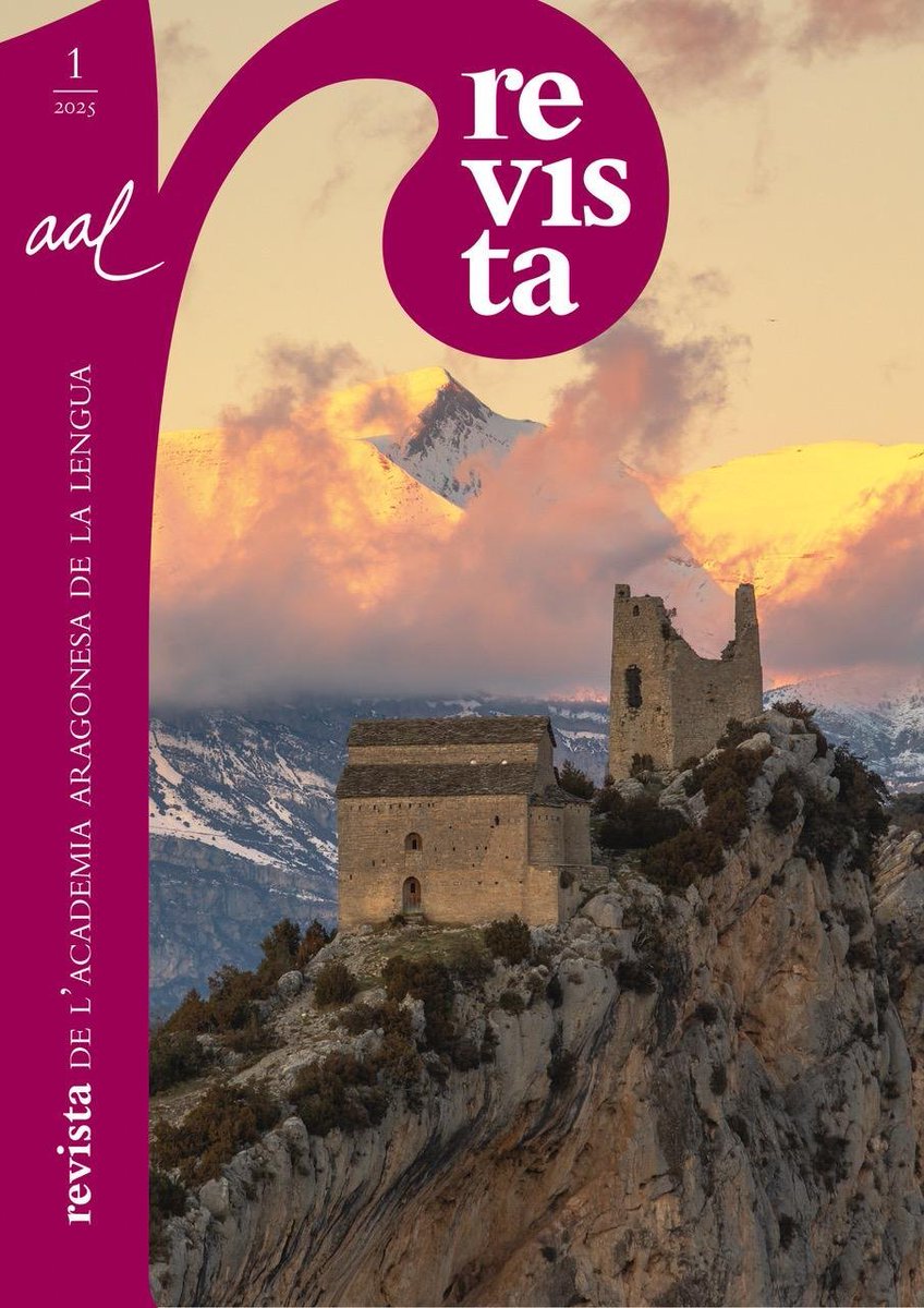 Academia Aragonesa de la Lengua tweet media