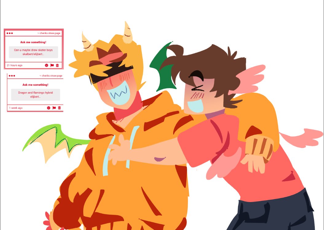 2dseater's tweet photo. #elijbert / #kalbert / #tempability more ship requests ahhhhhhhh!!!!!! https://t.co/7xM0uAHUHM