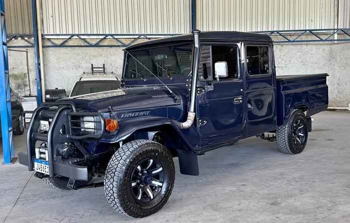 BRClassicCars's tweet image. For sale and export from Brazil by our company

Toyota crew cab 2 doors 1999 €45000

brazilianclassiccars.com/store/p/toyota…

#classiccarsforsale #4x4