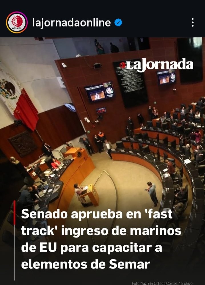 Al rato la oposición estúpida <a href="/PRI_Nacional/">PRI</a> <a href="/AccionNacional/">Acción Nacional</a> <a href="/JorgeRoHe/">Jorge Romero Herrera</a> <a href="/carlosalazraki/">Carlos Alazraki</a>  <a href="/pedroferriz3/">PEDRO FERRIZ</a> es que Claudia ya permitió la entrada a tropas extranjeras