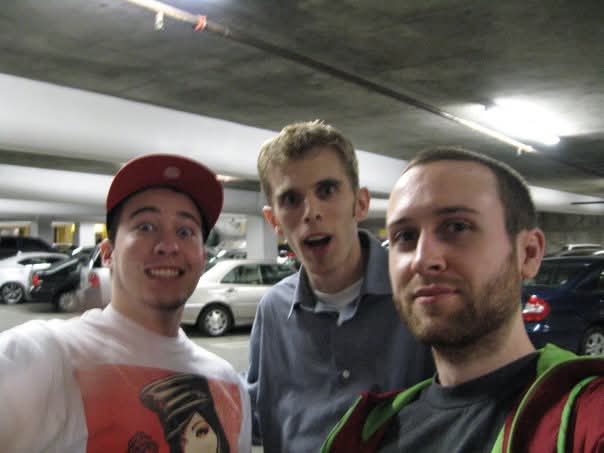 Trumpfy's tweet photo. 16 years ago, all 3 of us had hair back then. @hutchinson @SeaNanners https://t.co/CQXa1P7uVM