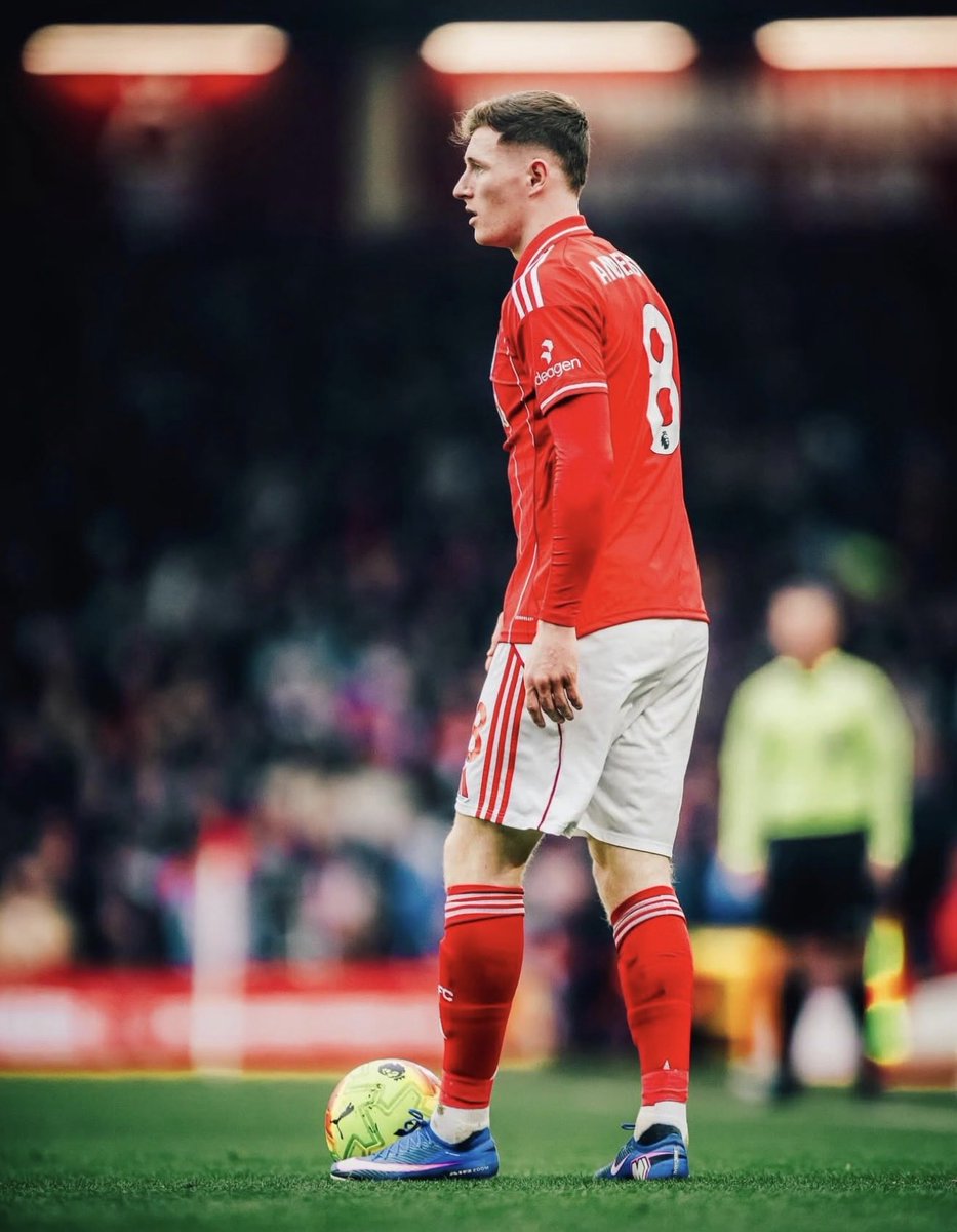 JamesStatman's tweet photo. In the match between Nottingham Forest and Wolves, no player played more than (35) forward zone passes apart from Elliot Anderson, who completed (58). 👏
Pulling the strings. 🧶 #NOTWOL https://t.co/BY13yexfhS