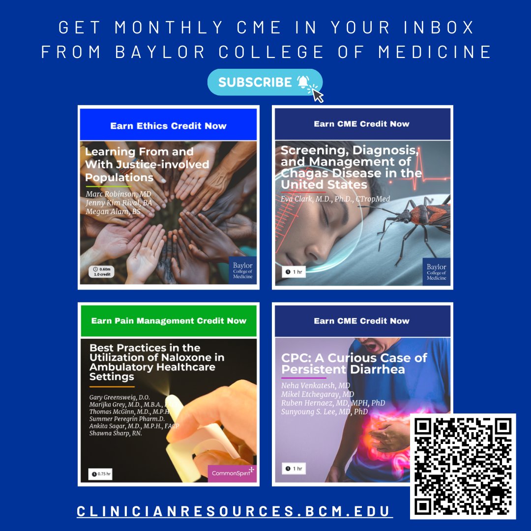 BCM Clinician Resources tweet media