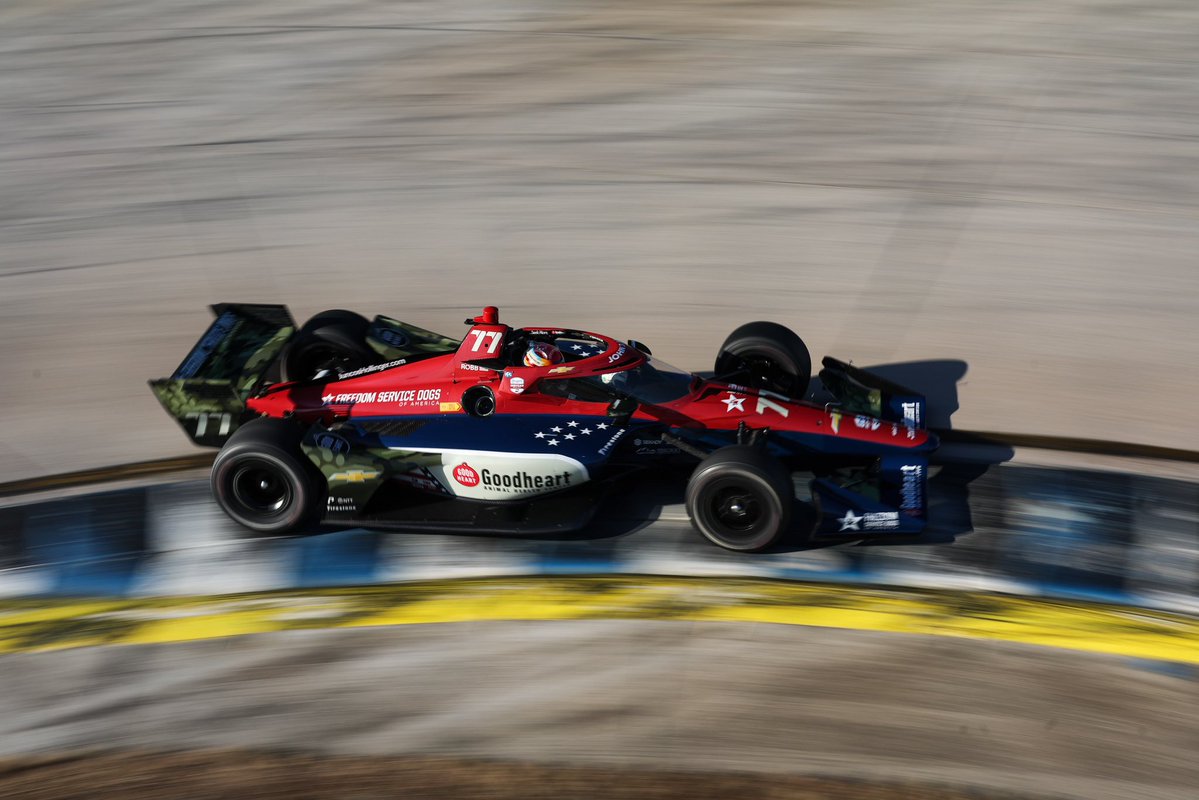 sting_ray_robb's tweet image. Feels good to be back in the car! P3 in our group on day 1 with great pace, but day 2 plagued us with mechanical issues. 
✅Sebring Test
⏩Phoenix Test
@juncoshollinger @jhr_esp_ @indycar @indycaronfox @teamchevy @goodheartvet @freedomservicedogs #JHR #SRR77 #SeekMore