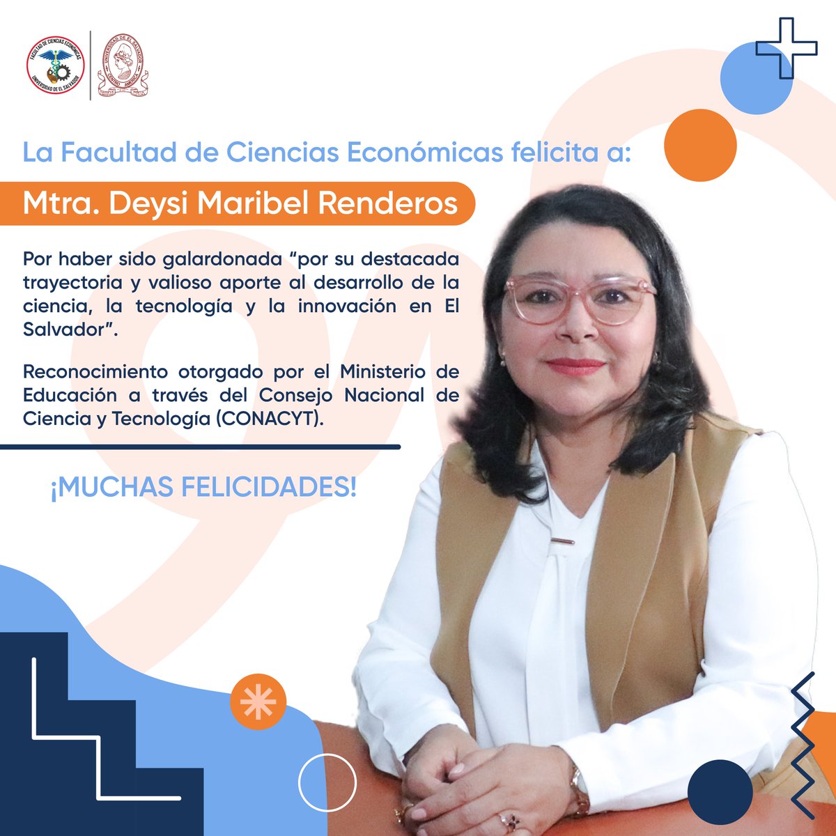 Facultad de Ciencias Económicas - UES tweet media