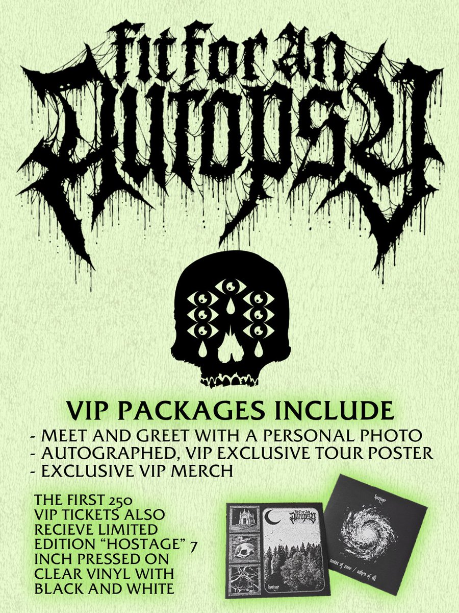 Fit For An Autopsy tweet media