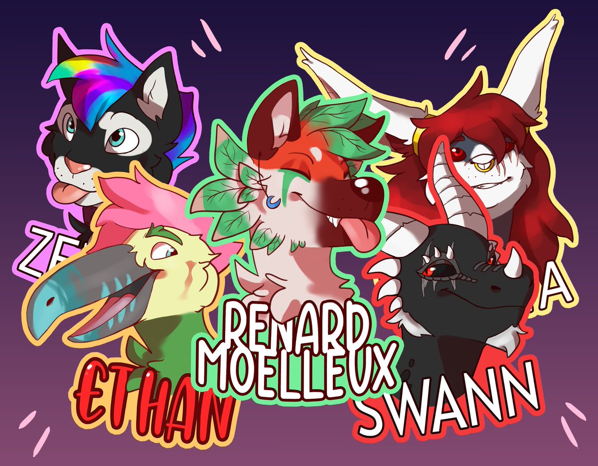 FREE BADGE RAFFLE ‼️

It's been a while I didn't draw one and I miss it ! To enter:
- Follow me :>
- Share this post !

Ends on 15/02/2026 (yes, this sunday !)
Good luck !