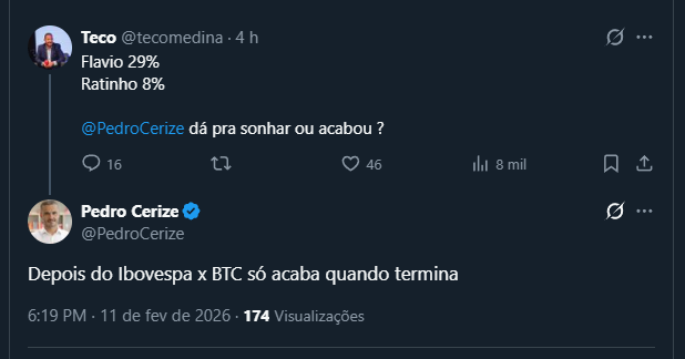 Choquei BTC tweet media