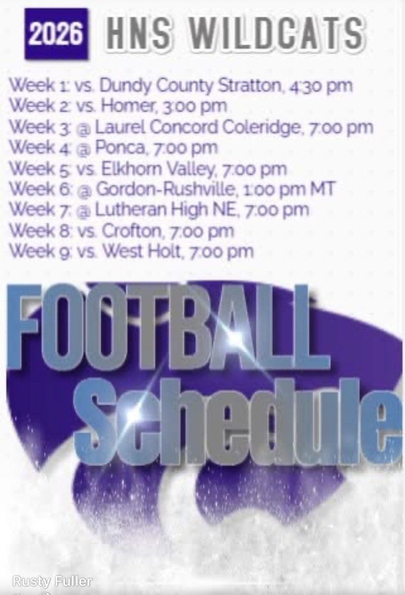 Rusty Fuller (@rfullerfootball) on Twitter photo 