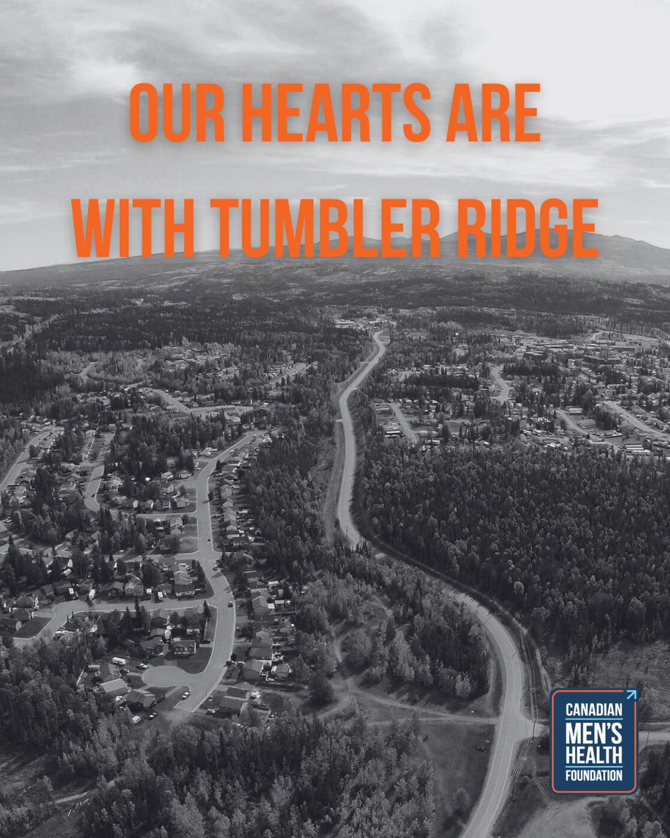 Canadian Men's Health Foundation tweet media