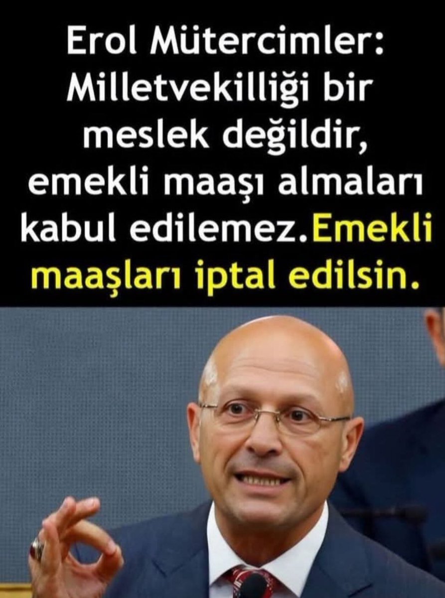 #EmekliyeDertOldunuz