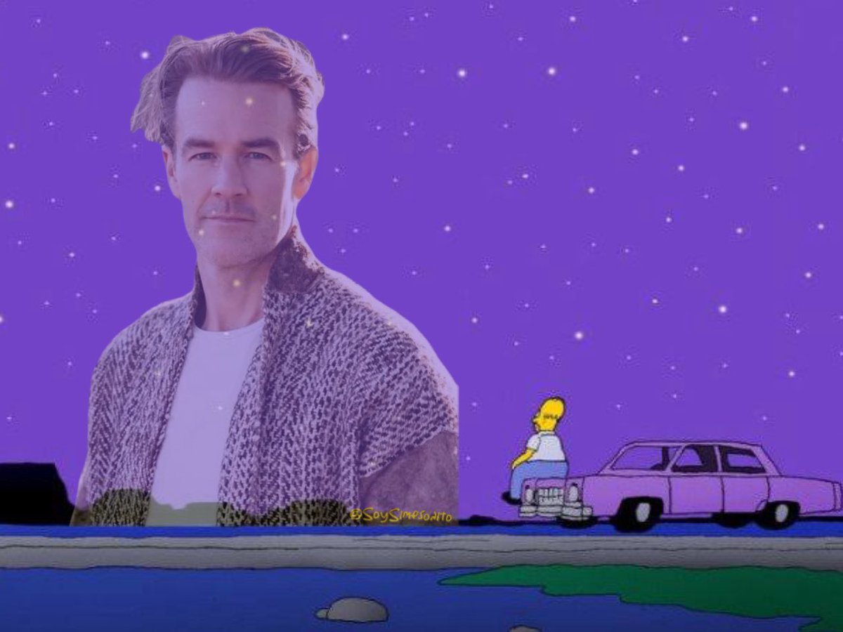 SoySimpsonito's tweet photo. Muere a los 48 años el actor estadounidense James Van Der Beek, conocido por su papel como Dawson en la serie "Dawson's creek". https://t.co/G4CsQDy3Xl