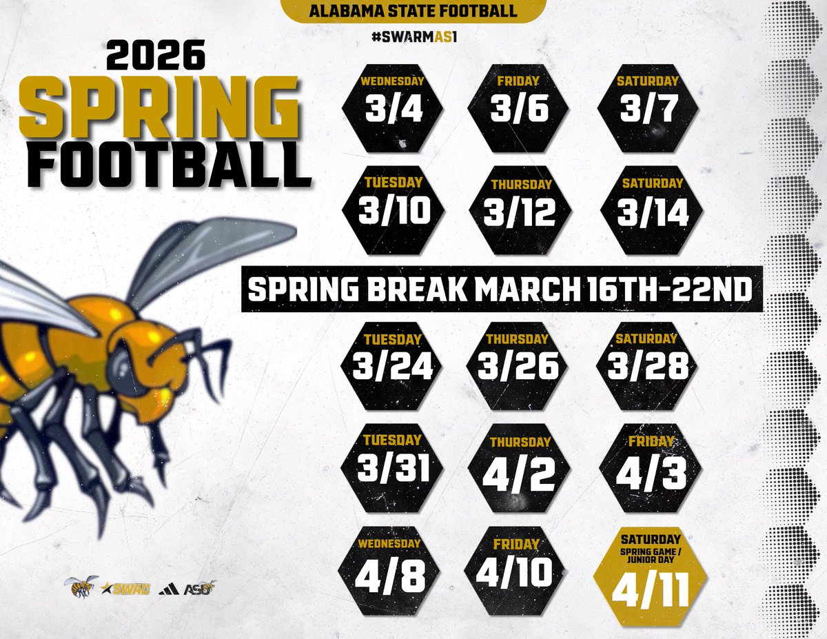 Alabama State Football tweet media