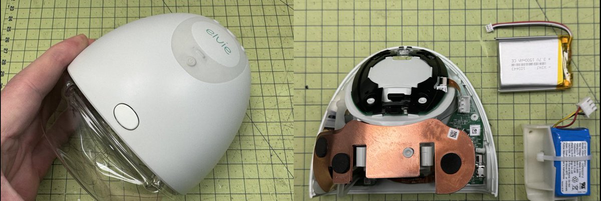 adafruit's tweet image. Elvie Pump – Battery Replacement #RightToRepair #Reuse

blog.adafruit.com/2026/02/11/elv…