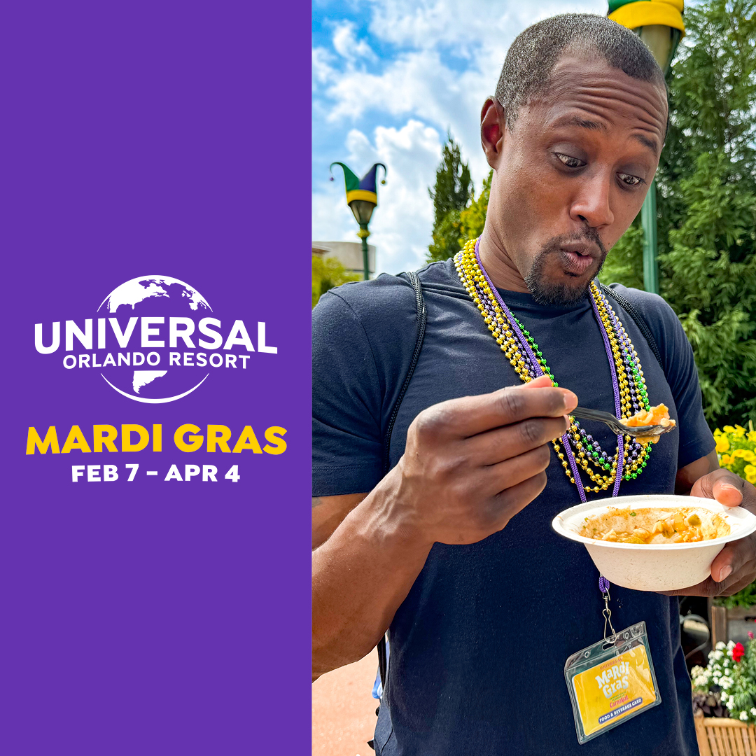 Star98Tally's tweet photo. Star 98.9 has your chance to win tickets to @UniversalORL. Play your heart out at Mardi Gras: International Flavors of Carnaval featuring beads, live music and food for purchase. To enter for the chance to win and for info including Contest Rules visit https://t.co/6WiHIxwuVl https://t.co/Jbue5Wpf37