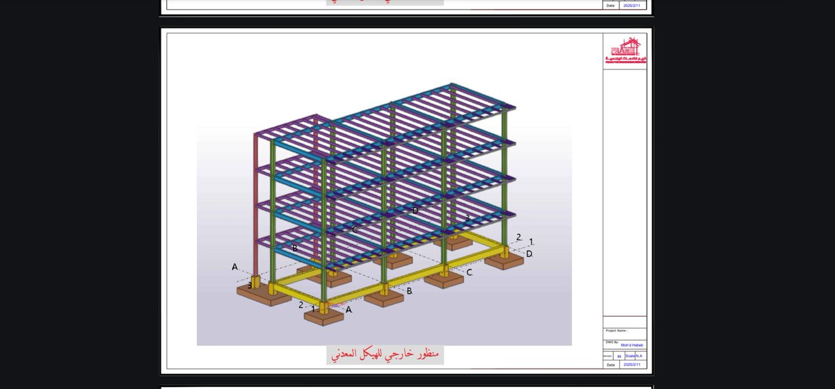 Engintips's tweet photo. Design Multi Storey Steel Structure https://t.co/YjhHuWVlg5