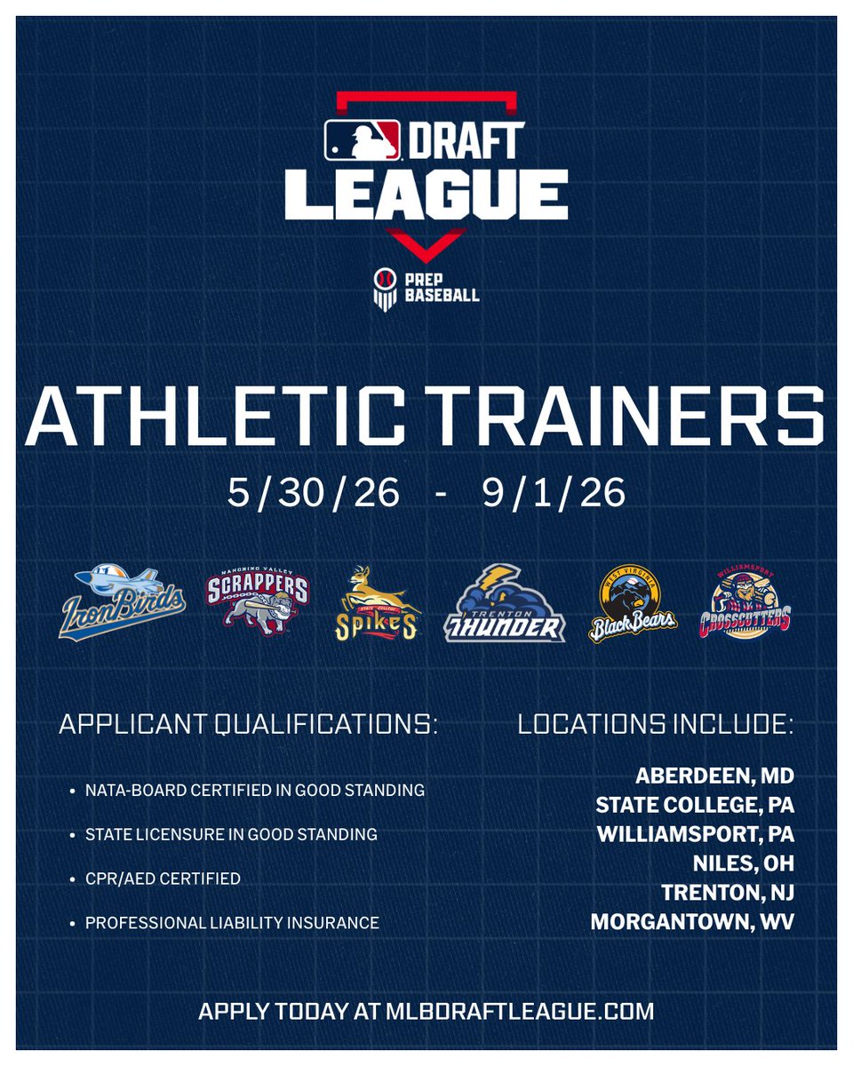 MLB Draft League tweet media