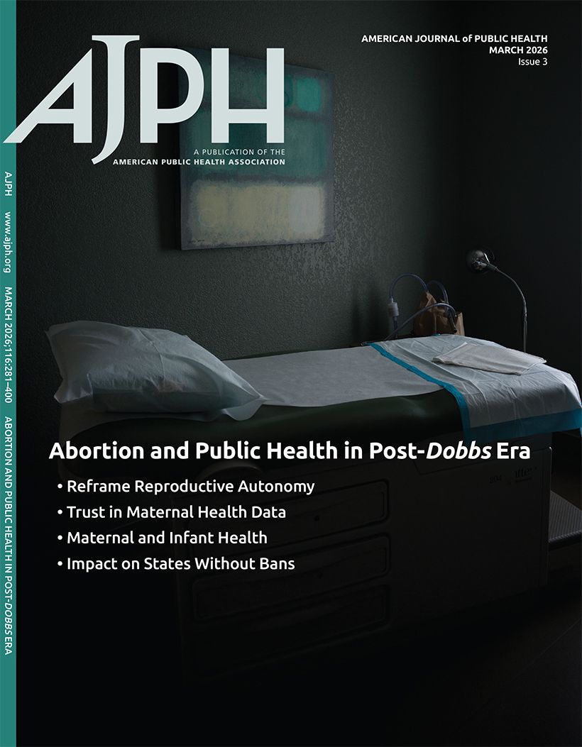 AJPH tweet media