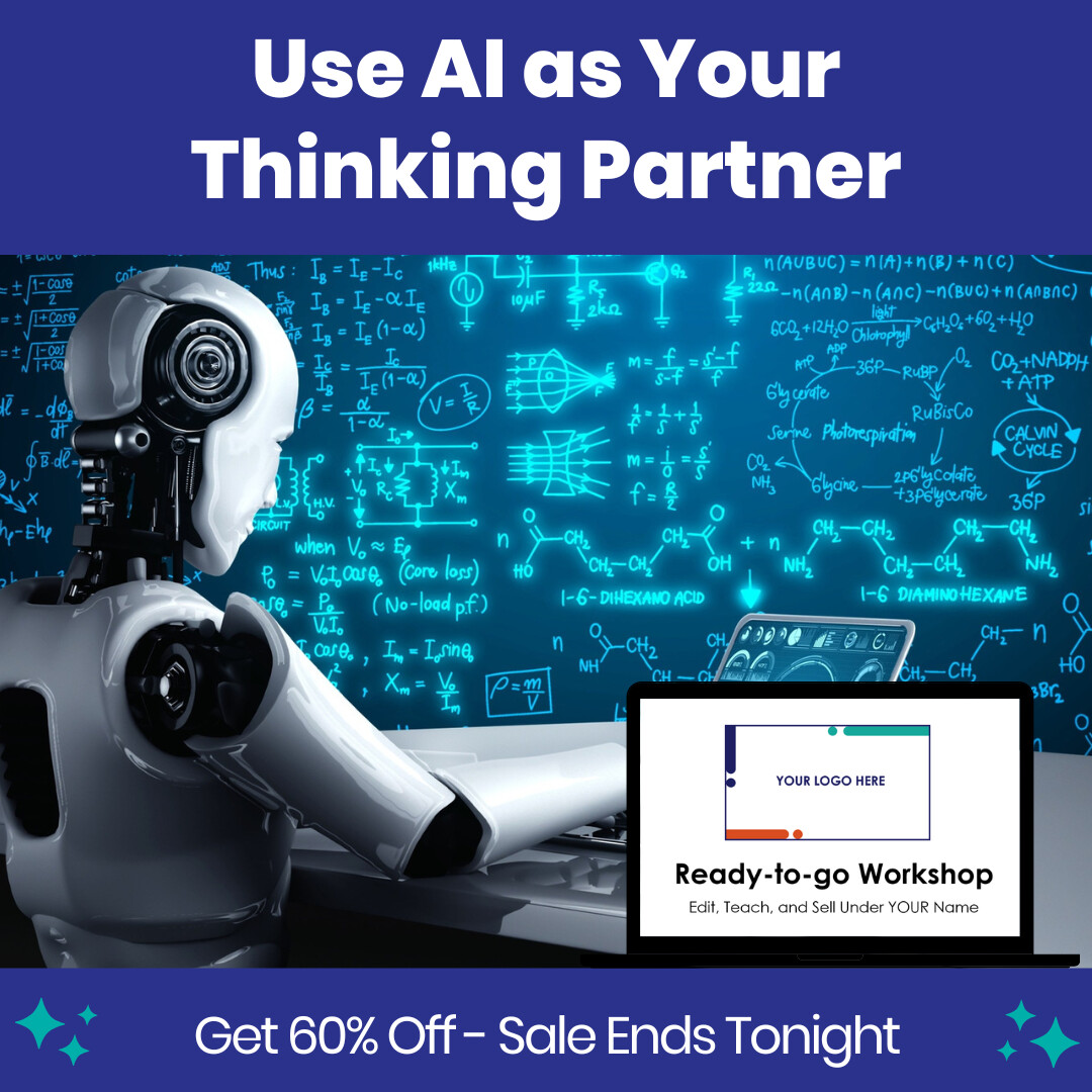 Today is the last day of the launch of our latest AI workshop:
contentsparks.com/shop/use-ai-as…

Head to the link for all details.