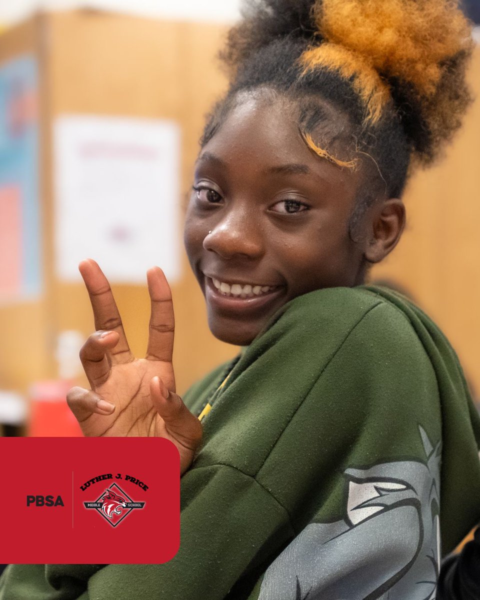 Price Middle School tweet media