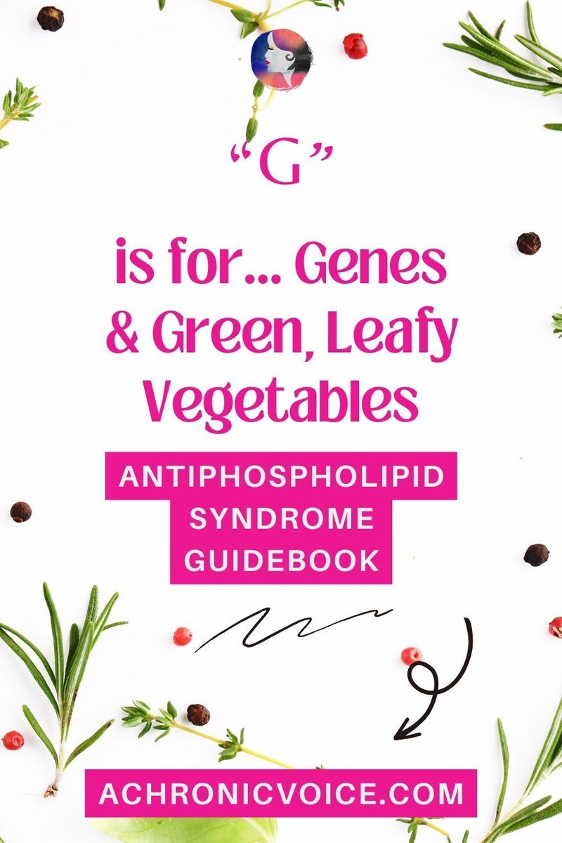 AChVoice's tweet image. "This is a common conundrum for those with #AntiphospholipidSyndrome, as so many beneficial foods need to be moderated due to #warfarin intake": buff.ly/7Z0bOOn #ChronicallyIll #spoonies #ChronicIllness
