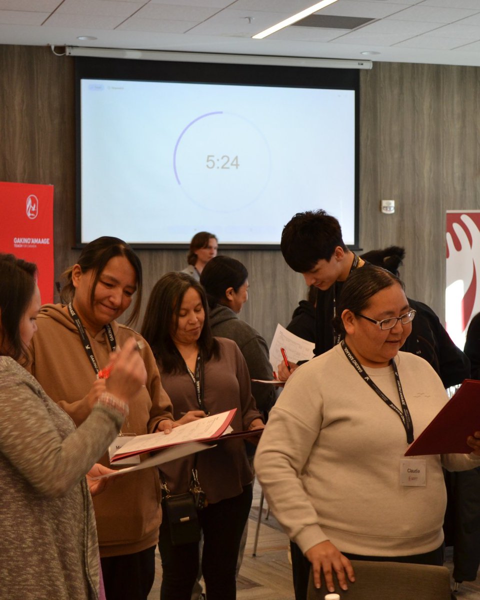 Gakino'amaage: Teach For Canada tweet media