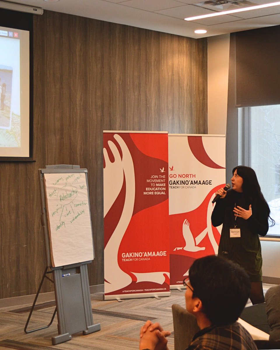 Gakino'amaage: Teach For Canada tweet media