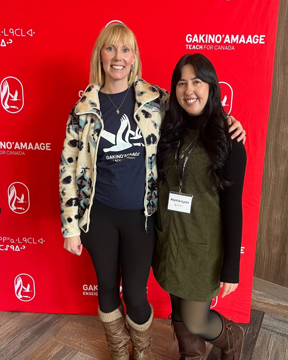 Gakino'amaage: Teach For Canada tweet media