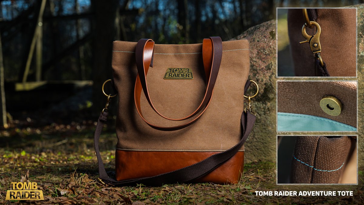 The Tomb Raider Adventure Tote Bag is stylish and adventure ready, just like you. 👜 <a href="/tombraider/">Tomb Raider</a> 

finalbossbundle.com/products/tomb-…