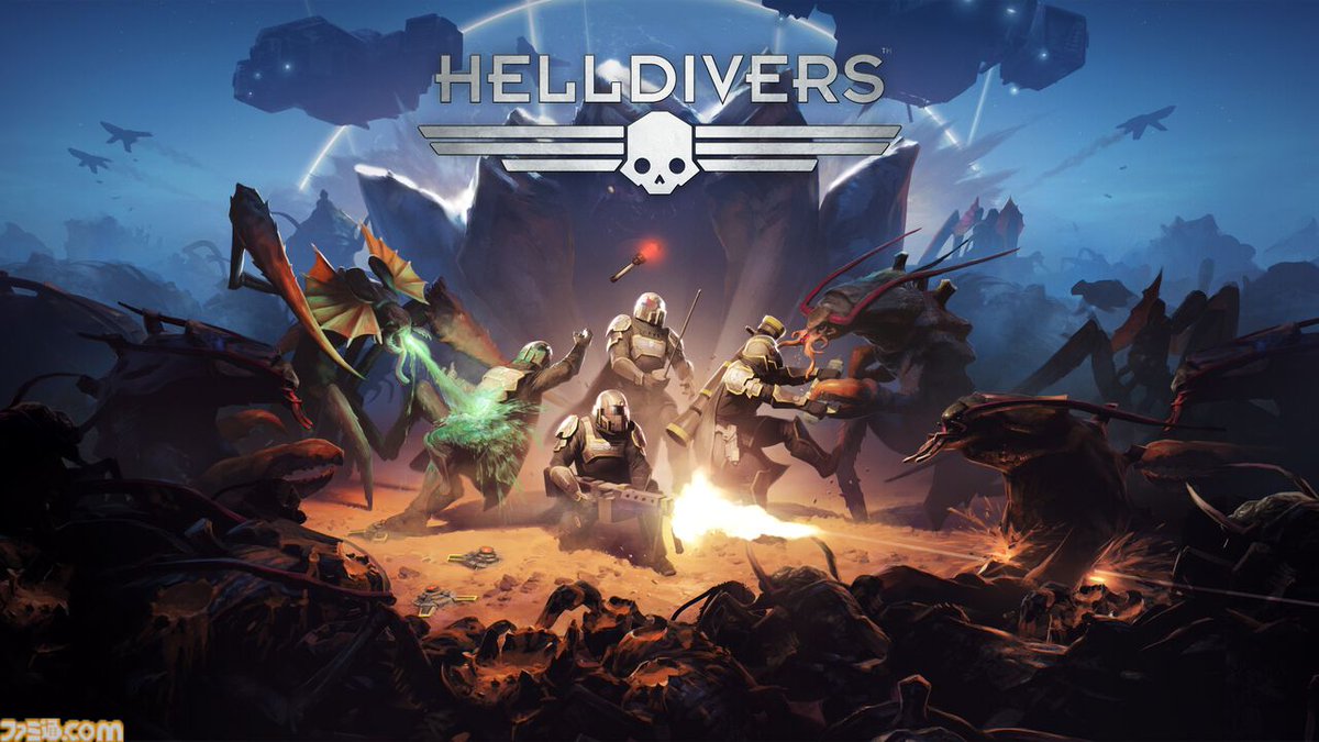 famitsu's tweet photo. 映画版『HELLDIVERS』の主演は『アクアマン』ジェイソン・モモアに。『ワイスピ』シリーズのジャスティン・リン監督とのタッグで2027年公開を目指し進行中
https://t.co/rwzlaD2FNH

ガチムチなジェイソン・モモアなら、“管理民主主義”の申し子であるヘルダイバーにピッタリかも https://t.co/JZ5wYZdJJ8