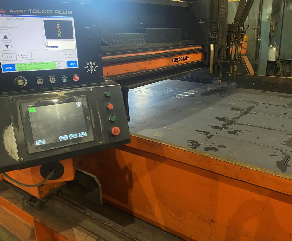 Utilizing the best equipment in sawing, flame cutting, and laser technology. Fabriweld has the capacity for any size project, and the technology and resources to provide the best price. Fabriweld.com/portfolio