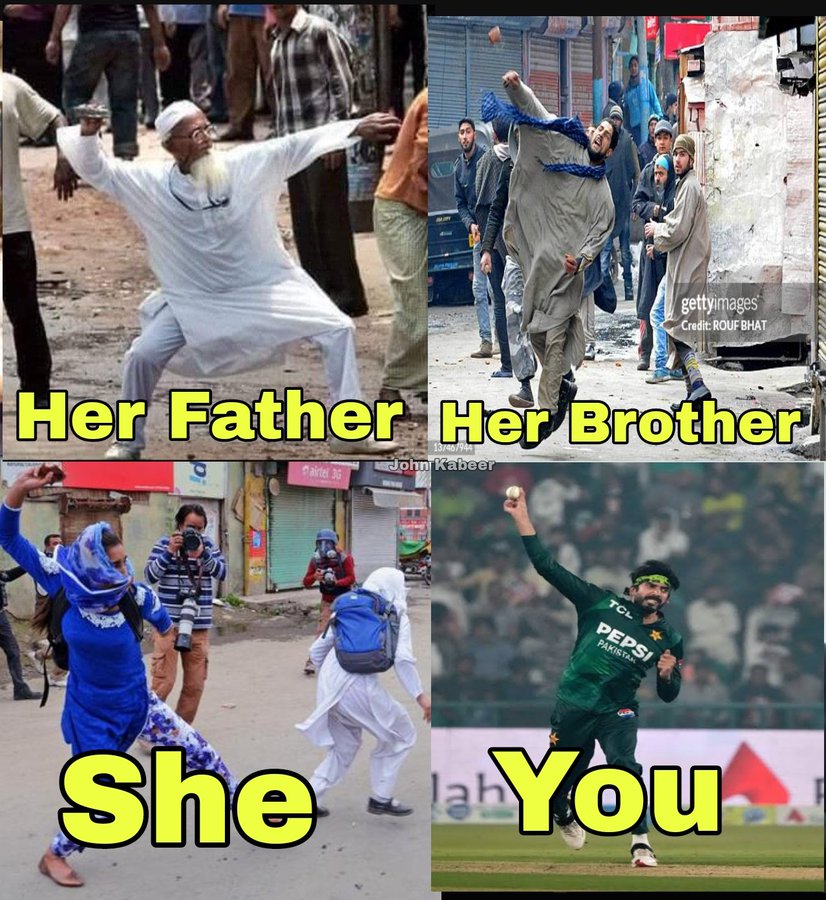 Shishir107's tweet photo. Pakistan के गेंदबाज उस्मान तारिक पर प्रतिबंध लगाने के लिए ICC इंतजार क्यों कर रहा है? ये गेंदबाजी नहीं, बल्कि विशुद्ध रूप से पत्थरबाजी है...
#PAKvsUSA #ICCMensT20WorldCup https://t.co/4qN1nPvc3V