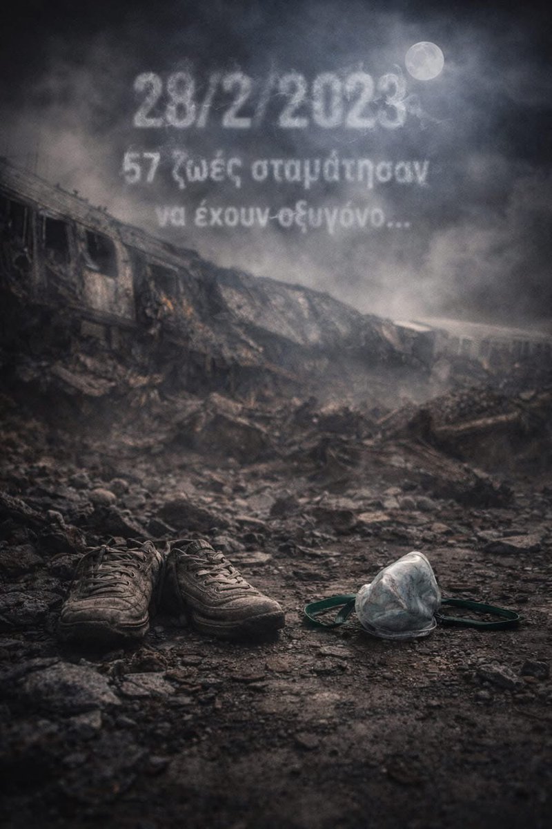 _SimonLeone's tweet photo. Δεν θα ξεχάσουμε ποτέ ...

Όσο δεν υπάρχει δικαίωση

Δεν θε υπάρχει οξυγόνο σε αυτή την χώρα 

#τεμπη_εγκλημα https://t.co/03H9VlREfF