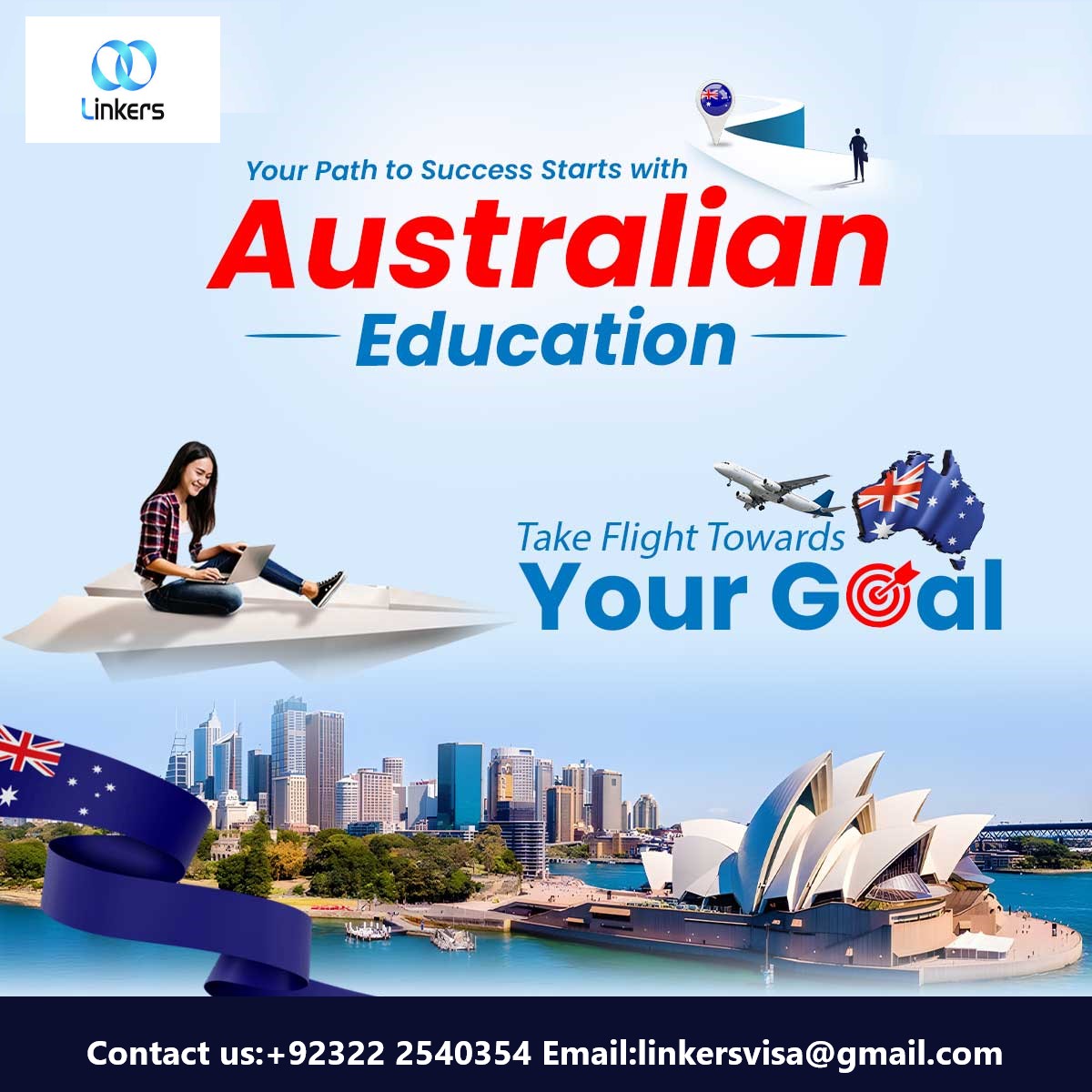 EraasAdvisor's tweet image. ✅ Take Flight Towards Your Global Career with Australia 

Dreaming of studying in Australia? 🇦🇺 Now is the perfect time to take the next step towards a globally recognized education and a bright international career.

Contact us:+ 0322 2540354
#studyinaustralia #VisaAustralia
