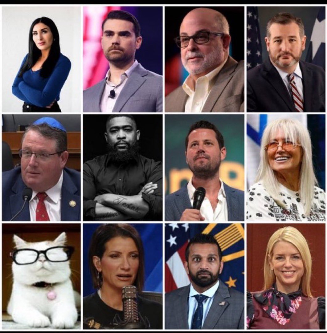 This is what MAGA is now.

A bunch of jews and retards telling you the trust the plan while they destroy our Country. 

The Republican Party must die.

America First is the Future.
