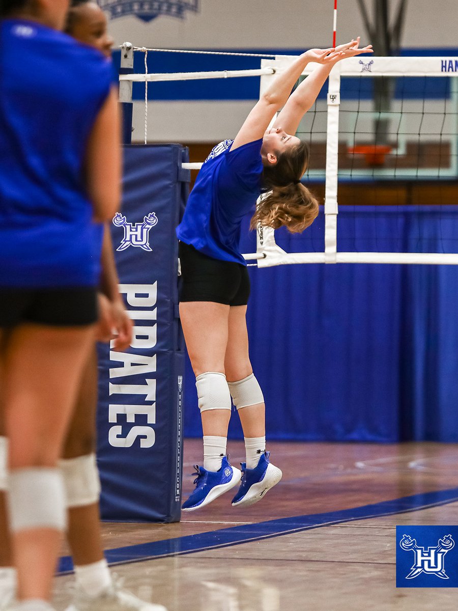 Hampton Pirates Women's Volleyball tweet media