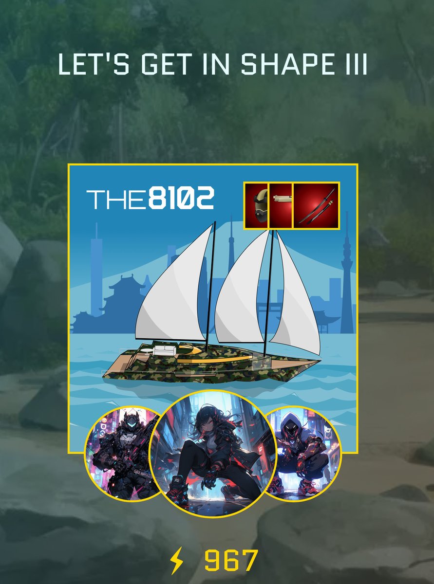 Let’s get in shape <a href="/the8102game/">The 8102</a> fire teams in!