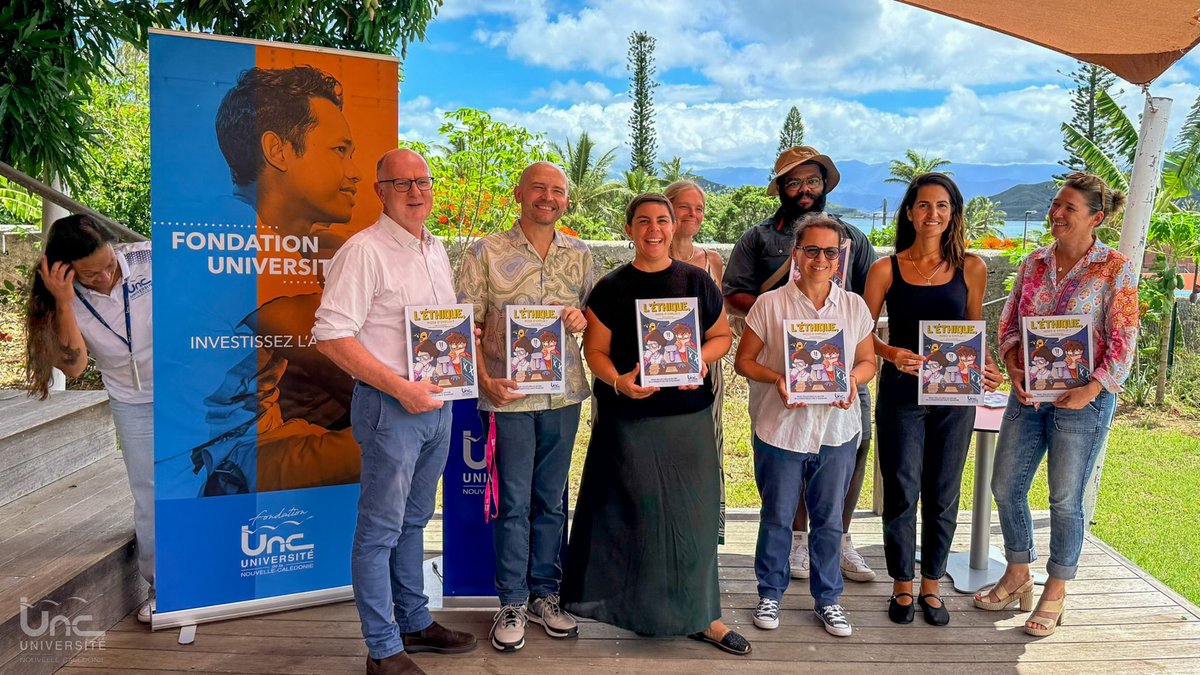 Université de la Nouvelle-Calédonie tweet media