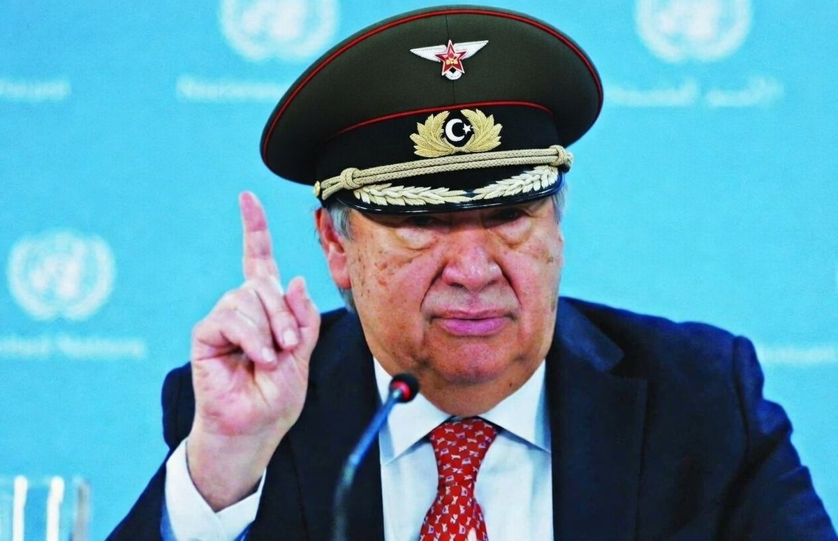 Secretly General of the <a href="/UN/">United Nations</a>