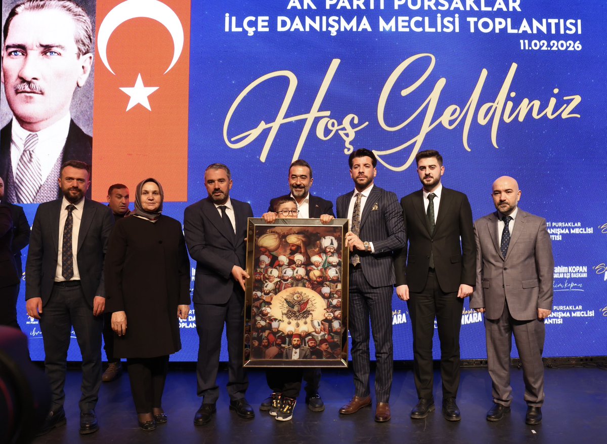 AKPURSAKLAR's tweet photo. 📍 AK Parti Pursaklar İlçe Danışma Meclisi Toplantısı

İl Başkanımız Sayın Hakan Han Özcan,
İlçe Başkanımız Sayın İbrahim Kopan,
Belediye Başkanımız Sayın Ertuğrul Çetin
ve kıymetli teşkilat mensuplarımızın katılımlarıyla İlçe Danışma Meclisi Toplantımızı birlik ve beraberlik içinde gerçekleştirdik.

Davamıza gönül veren, teşkilatımıza güç katan tüm yol arkadaşlarımıza teşekkür ediyor; milletimiz için azim ve kararlılıkla çalışmaya devam ediyoruz. 
@AkpartiAnkara