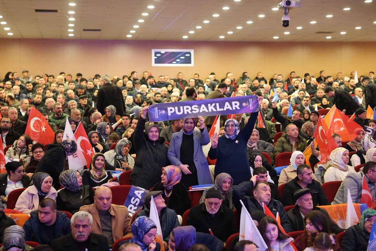 📍 AK Parti Pursaklar İlçe Danışma Meclisi Toplantısı

İl Başkanımız Sayın Hakan Han Özcan,
İlçe Başkanımız Sayın İbrahim Kopan,
Belediye Başkanımız Sayın Ertuğrul Çetin
ve kıymetli teşkilat mensuplarımızın katılımlarıyla İlçe Danışma Meclisi Toplantımızı birlik ve beraberlik