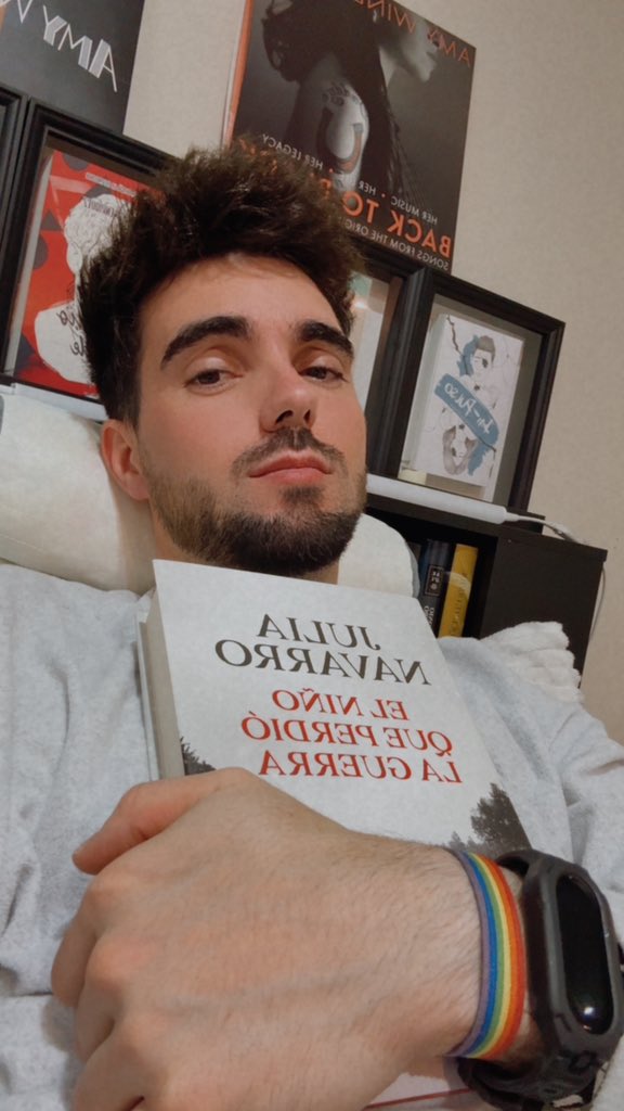 Hora de leer y dormir 😴
