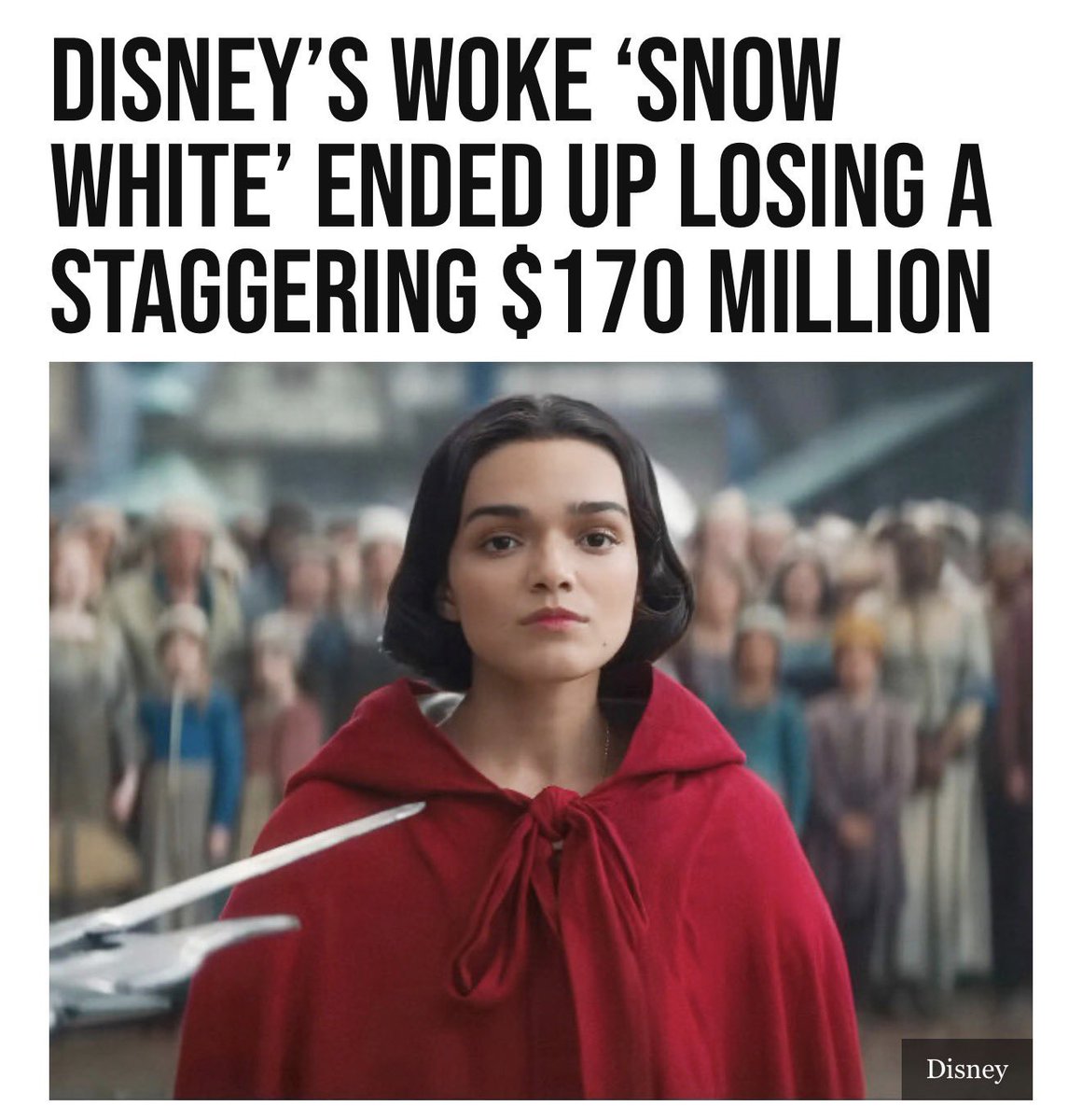 GuntherEagleman's tweet image. Go woke, go broke.