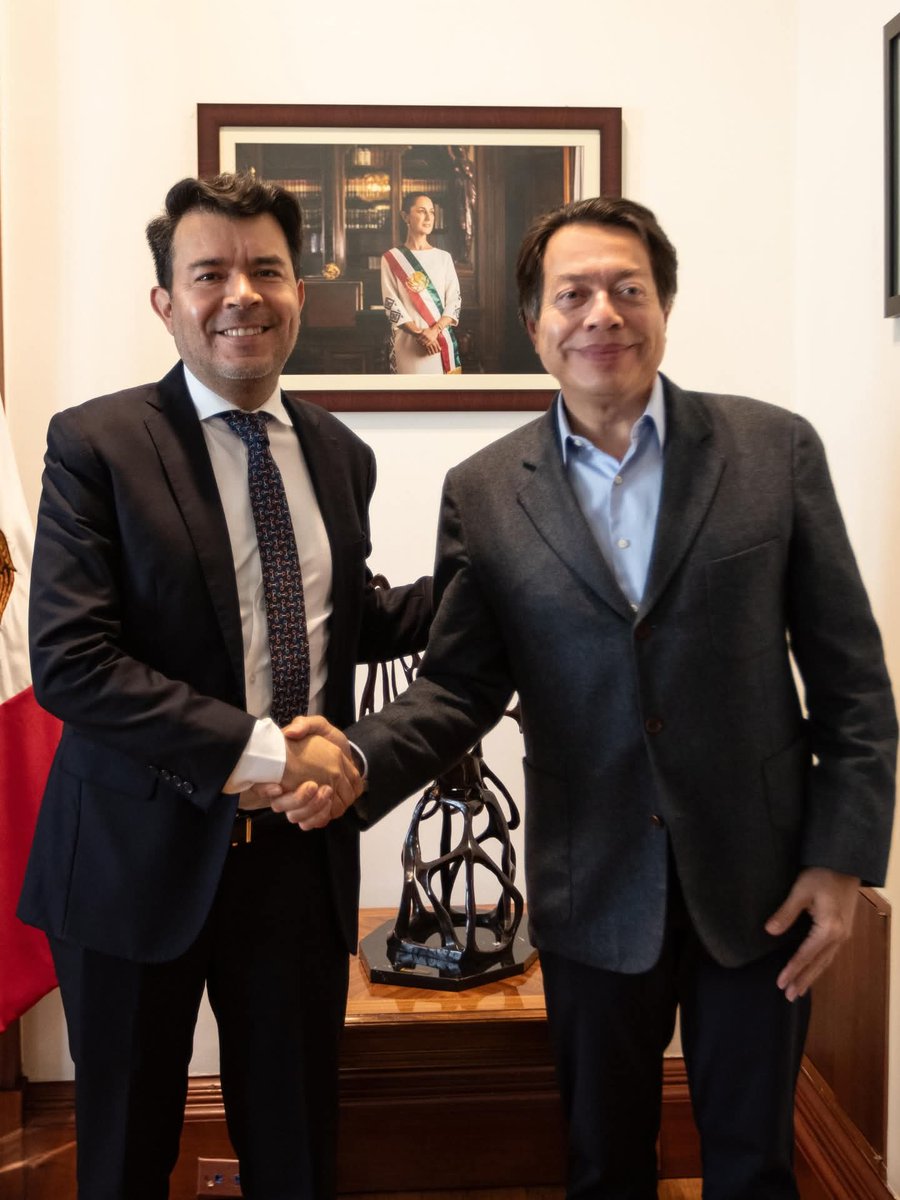 Mario Delgado tweet media