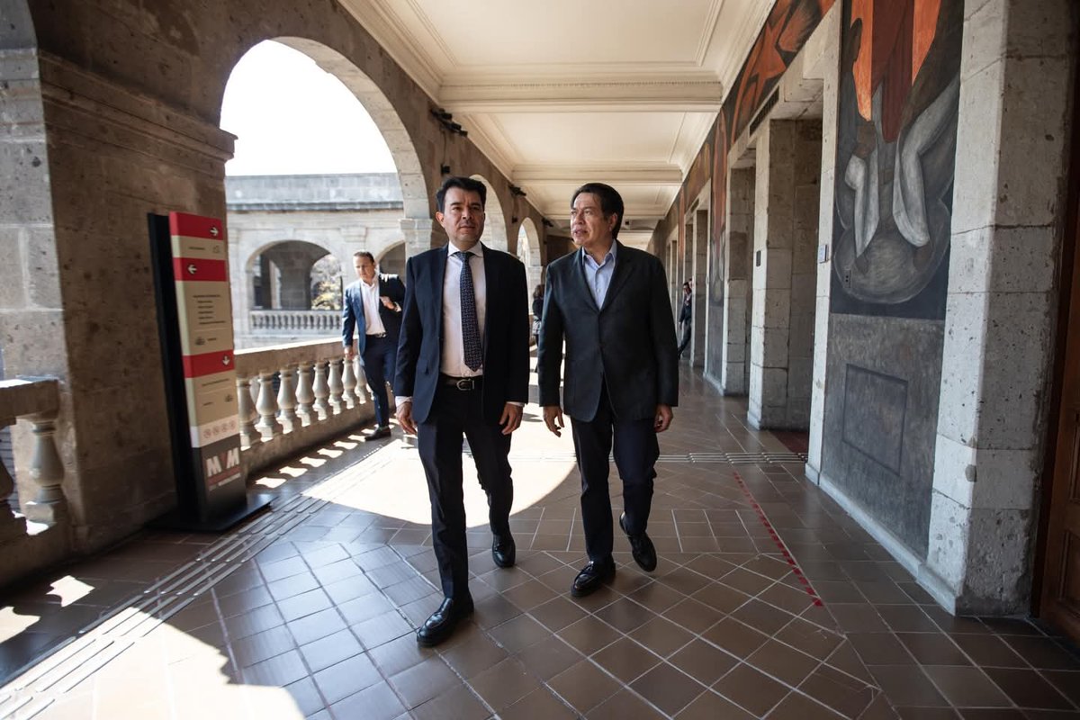 Mario Delgado tweet media