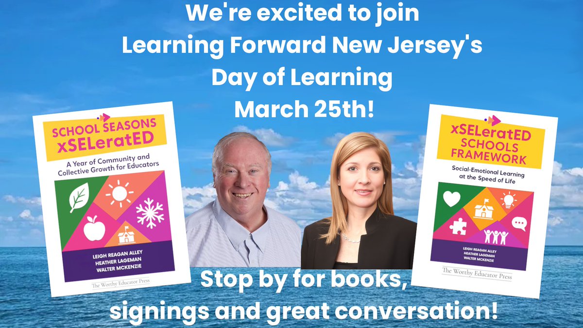 Learning Forward NJ tweet media