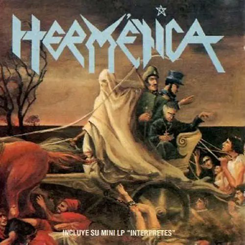 Usted está aquí. Noviembre de 1989. Se editaba "Hermética", primer disco de la banda. Con temas como Masa anestesiada, Victimas del vaciamiento, Sepulcro civil, Para que no caigas, entre otros, supo guardar varios clásicos de la banda como por ejemplo Tu eres su seguridad, que ya