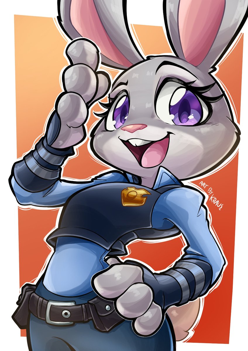 Judy Hopps artwork made for one of my Patreons :3