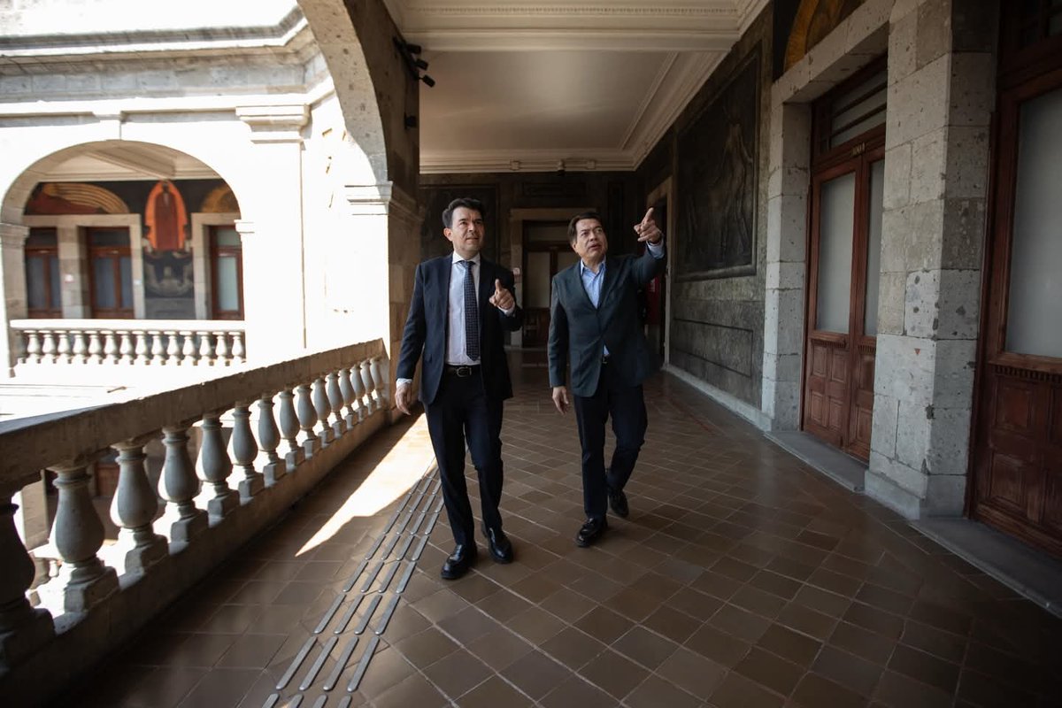 Mario Delgado tweet media