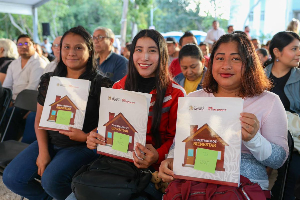 QuintanaRooHoy1's tweet image. #ViviendaDelBienestar 🏠📃 | Más familias con certeza jurídica en Cancún. Un paso más para fortalecer comunidades y el patrimonio familiar.
Nota completa: wp.me/p9prmQ-24fR
@anapatyp
#Cancún #INFONAVIT #BienestarSocial #QuintanaRoo #BenitoJuárez